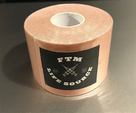 kinesiology tape nude|Binding with TransTape FTM – Transtape.